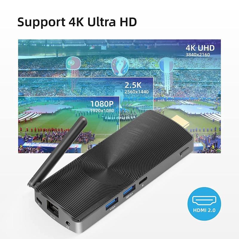 Mini PC Stick MeLe PCG02 J4125 8 GB de RAM 128 GB SSD Windows 11